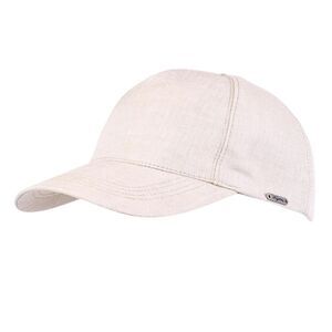 Wigens Men's Hopsack Linen Contemporary Baseball Cap